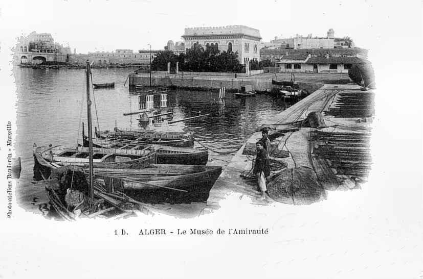 Alger- musée de l'amirauté
