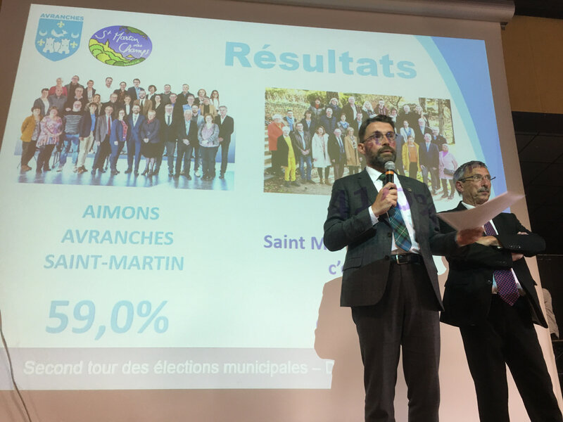 municipales_Avranches_2020_second tour_resultats_28 juin 2020_David Nicolas