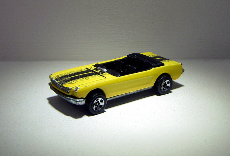 Ford Mustang Convertible (Hotwheels)
