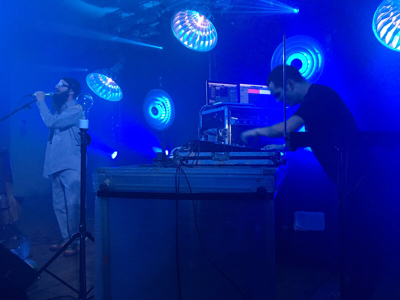 Brain Damage meets Harrison Stafford concert CDLN Faut qu'ça chauffe Gouville 2017