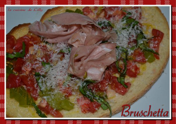 bruschetta