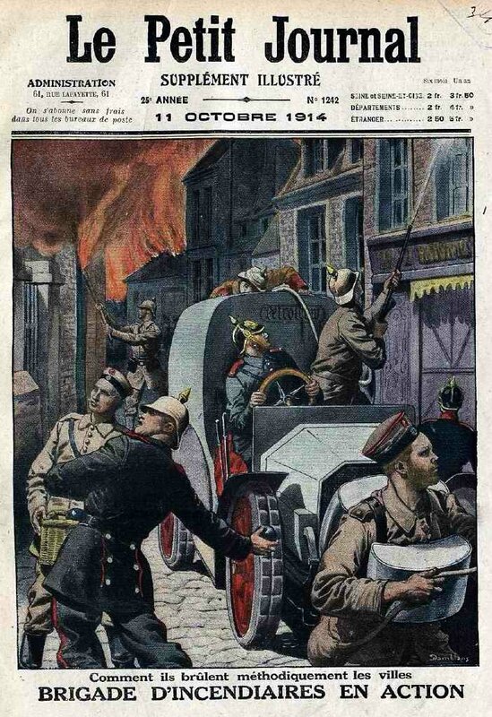 Le Petit Journal vandales2