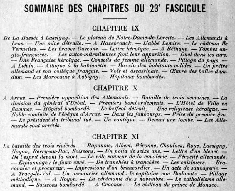 Jean Bernard guerre de 1914-10 23