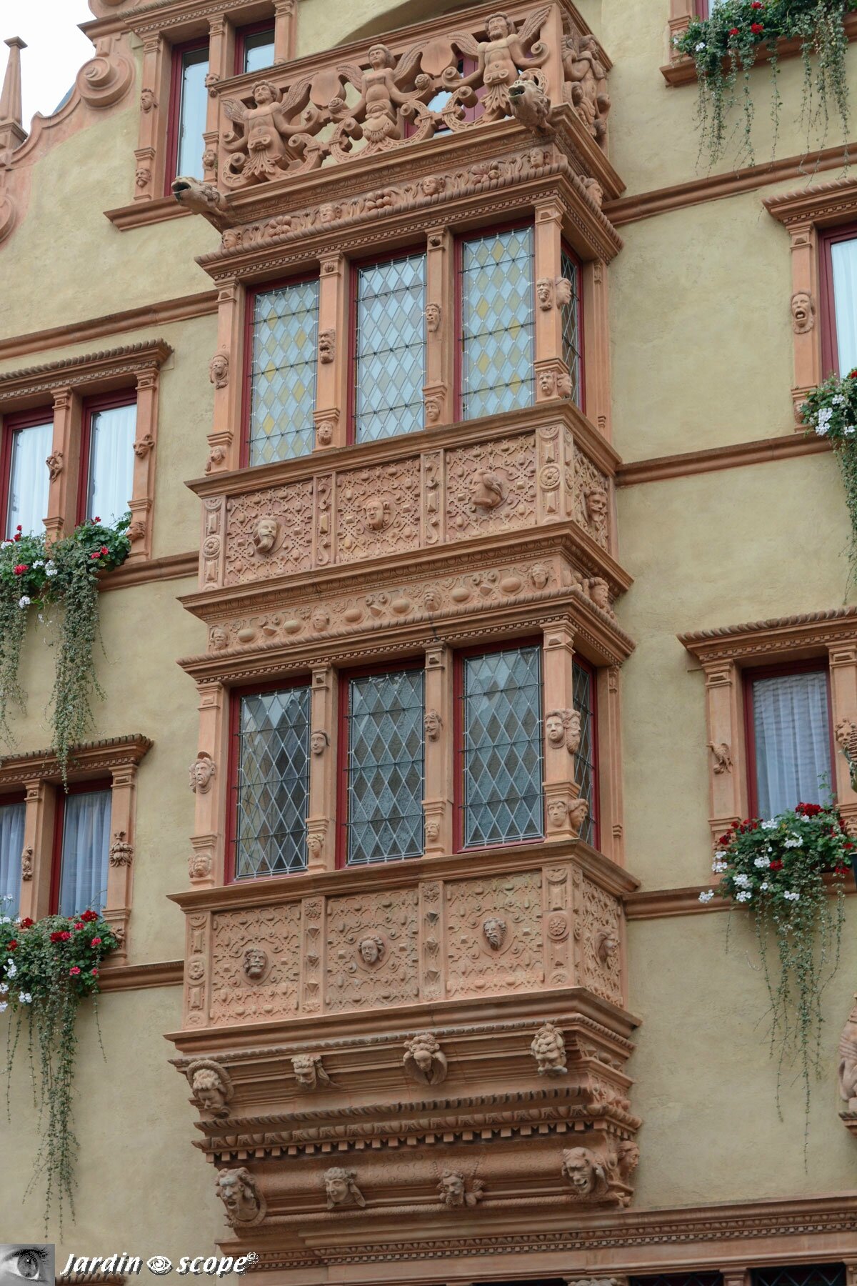 La Maison des Têtes à Colmar (rénovée)