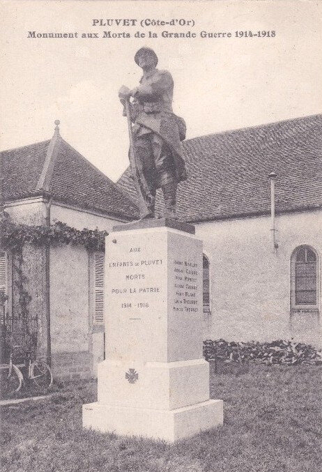 CPA Pluvet Poilu