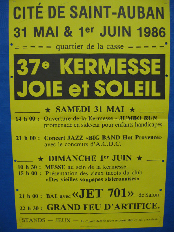 Kermesse 1986