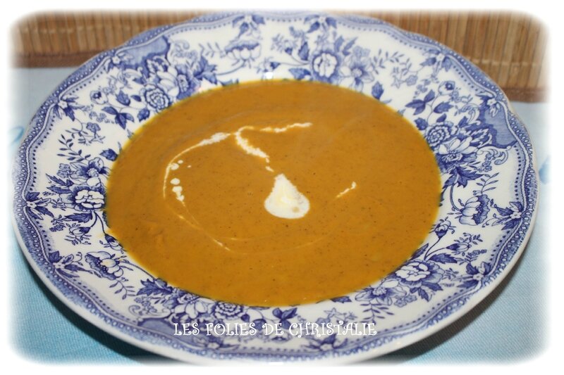 Velouté potimarron 4