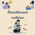 Lecture thématiQue : Le <b>harcèlement</b> scOlaire