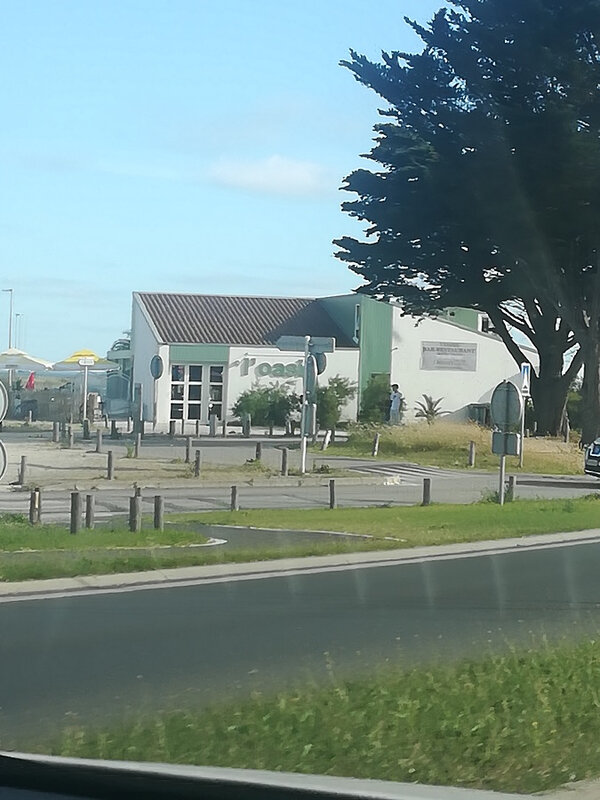 Arrivée sur l'île de Ré, à Rivedoux