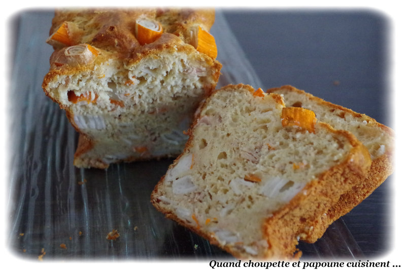 cake au thon et surimi au TM ou pas