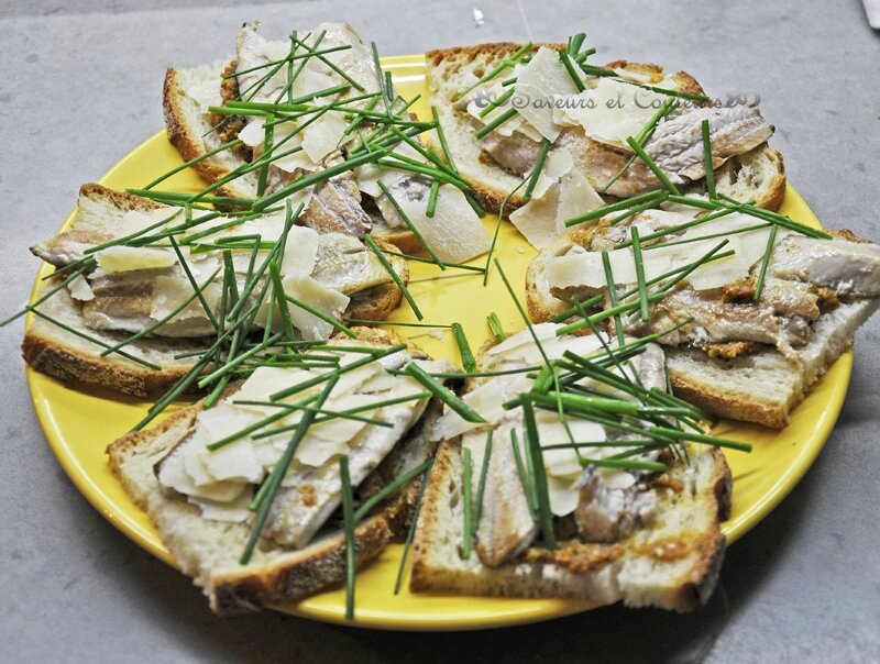 Pintxos sardines _