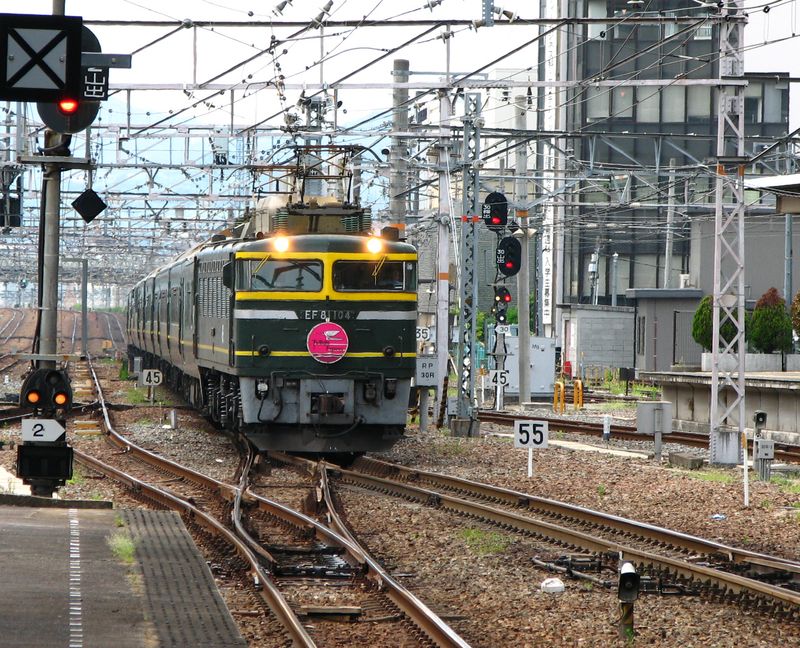 Twilight Express EF 81 Kyôto