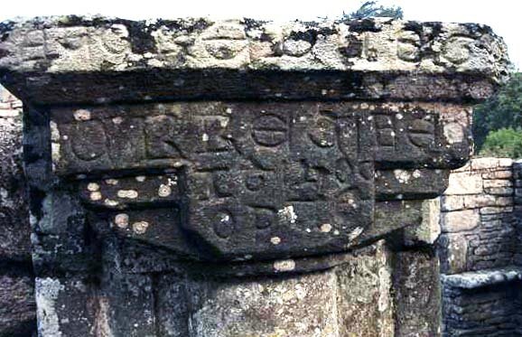 Languidou inscriptions 1