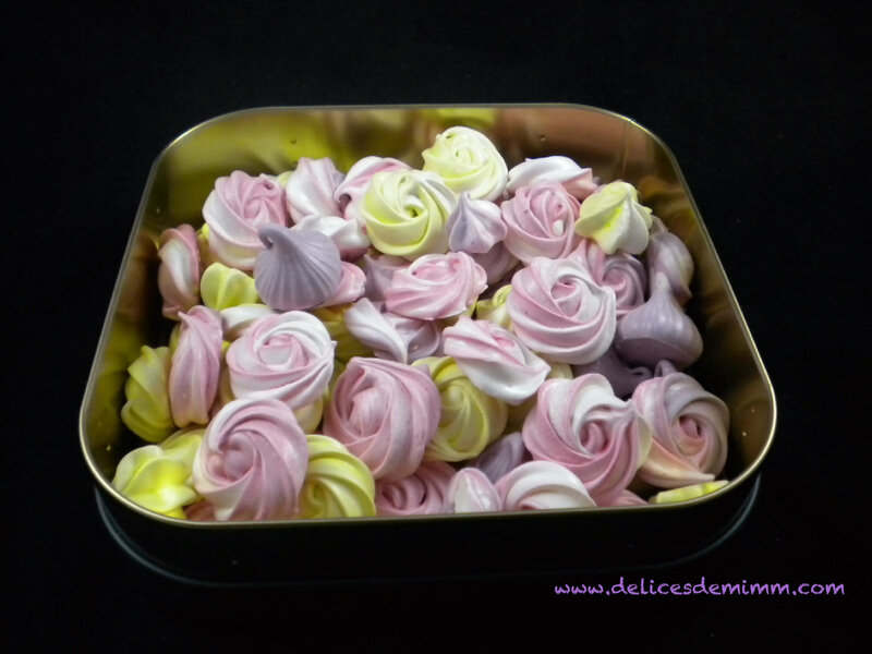 Les meringues françaises 4