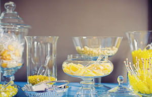 yellow_and_blue_wedding_candy_bar