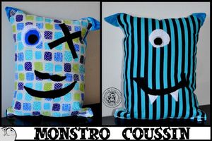 monstro coussin ludwig