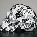 Floral Porcelain Skulls by <b>NooN</b>