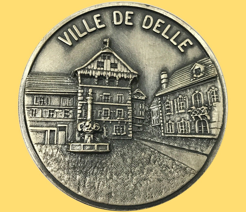 Delle Médaille d'honneur de la ville R