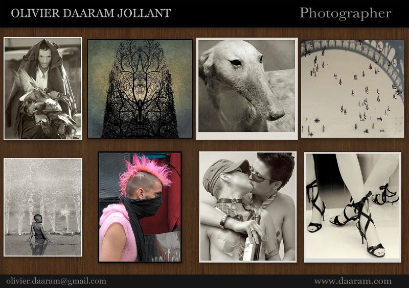 Composite Photographe 2012: Olivier Daaram Jollant