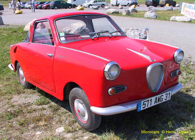 Glas Goggomobil coupé - 1964