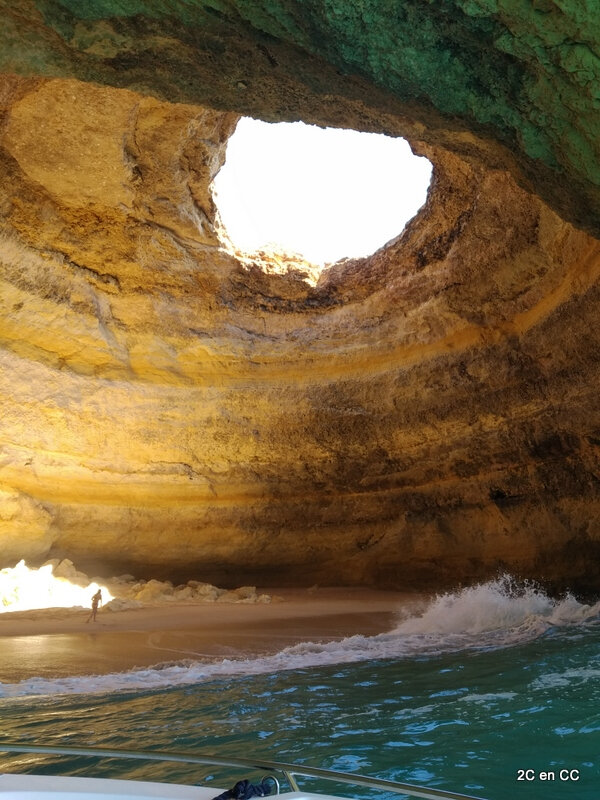 Portugal - Armação de Pêra -Circuit Benagil - Grotte de Benagil