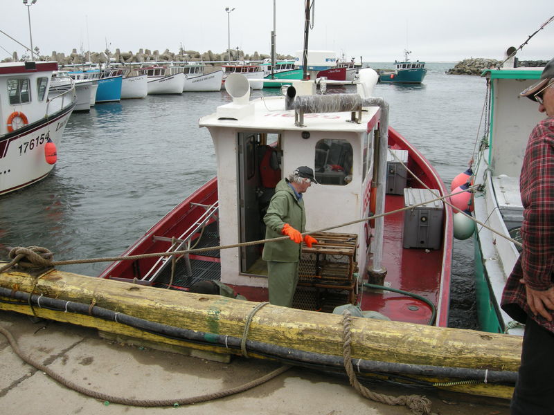 PORT DE PÊCHE À GROSSE-ÎLE