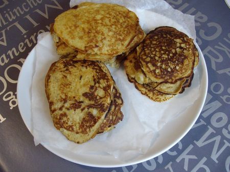 recettes Galettes de céréales.