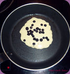 recettes Blueberry pancakes ou pancakes à la myrtille