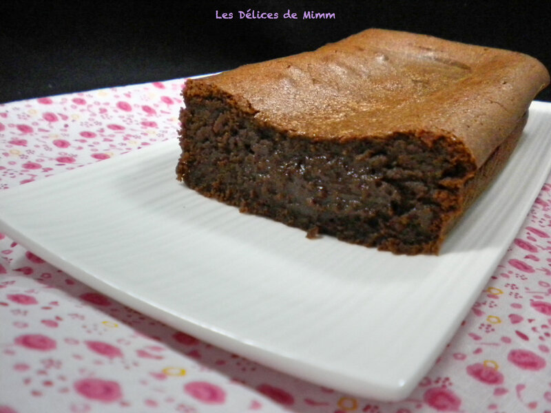 Cakounet au chocolat