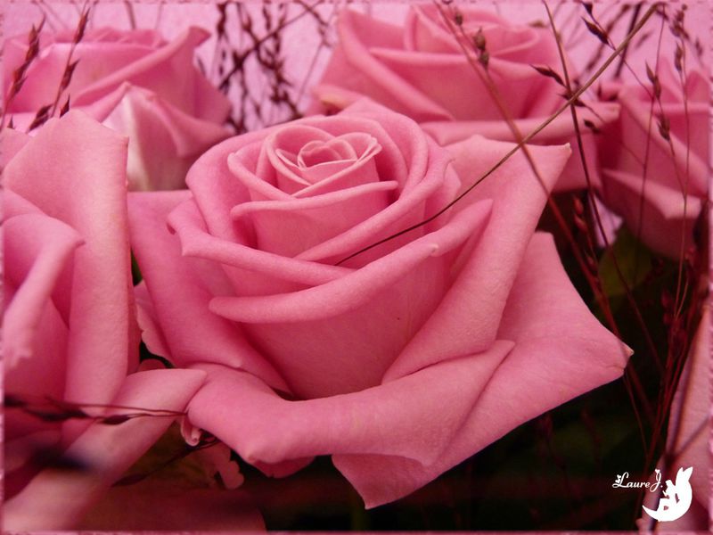 Bouquet roses 6