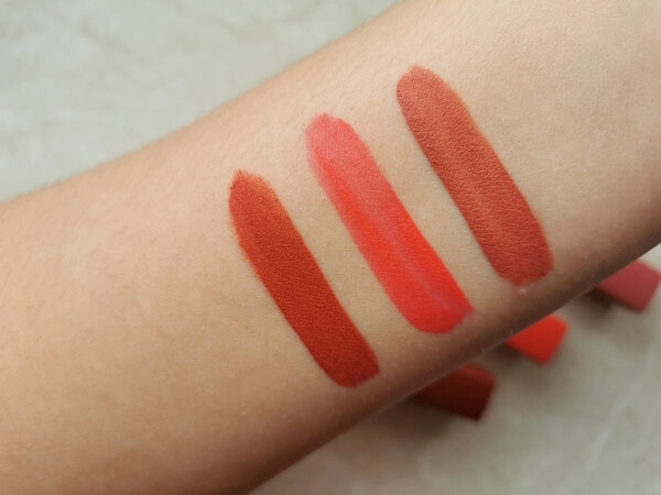 Les rouges à lèvres Superstay matte ink le Superstay Eraser Lip color remover de Maybelline groundbreaker 117 heroine 25 self starter 130 revue avis swatches la princesse affreuse (25)