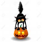 21299348-scared-halloween-cartoon-cat-gratter-une-citrouille