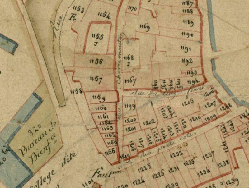 Cadastre-Blois-rue-porte-cote