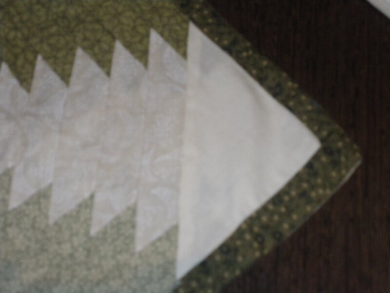 coussin patchwork