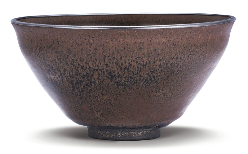 A ‘Jian’ ‘hare’s fur’ bowl, Song dynasty (960–1279)