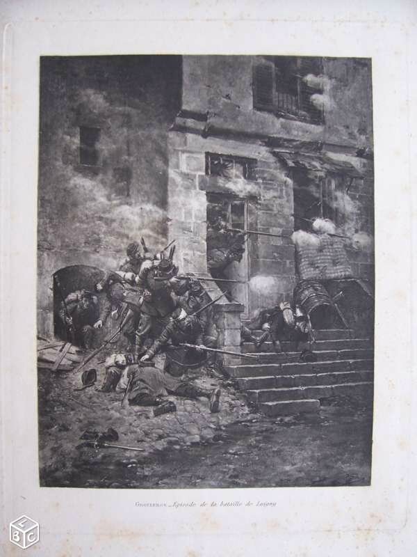 Grolleron, épisode de la bataille de Loigny