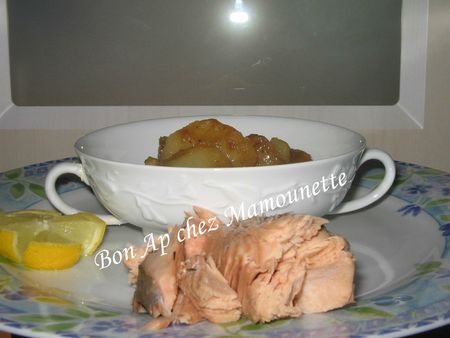 Saumon au four 006