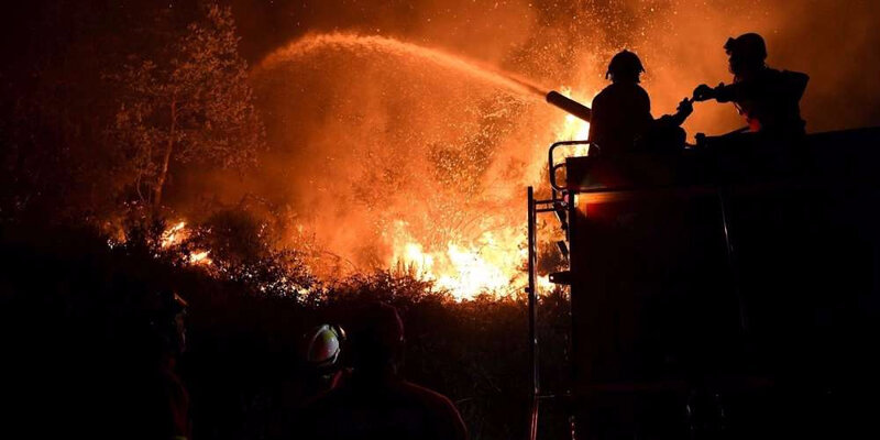 incendie au Portugal du 22 juin