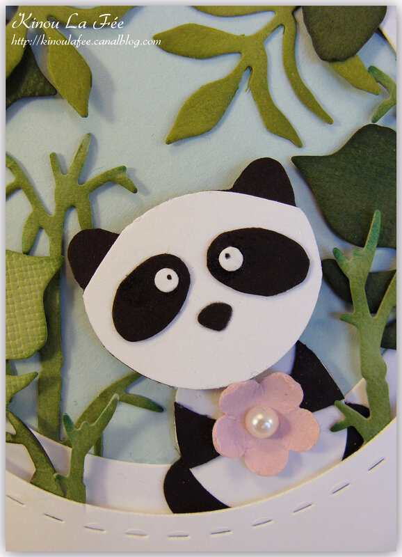 Carte Foxy Friend Panda 3