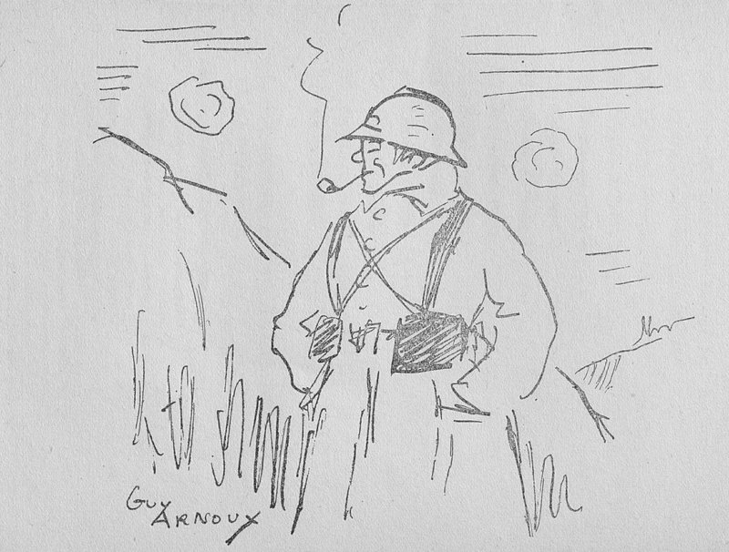 la guerre et les humoristes4