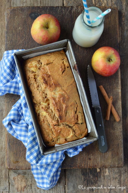 cake aux pommes vegan moelleux