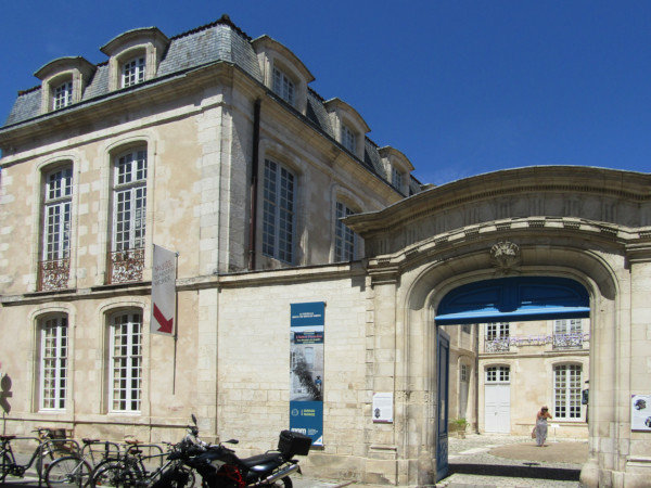 Hôtel Fleuriau façade
