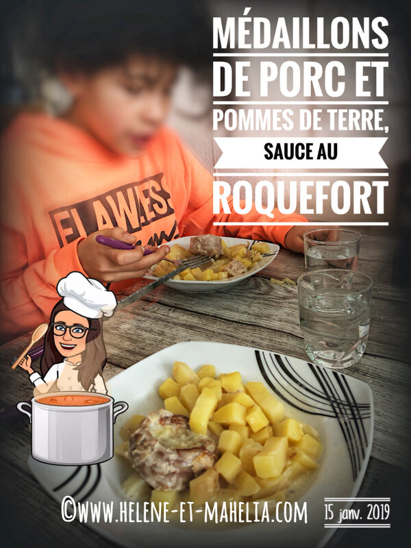 20190115_médaillon porc roquefort