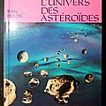 L'<b>univers</b> des astéroïdes