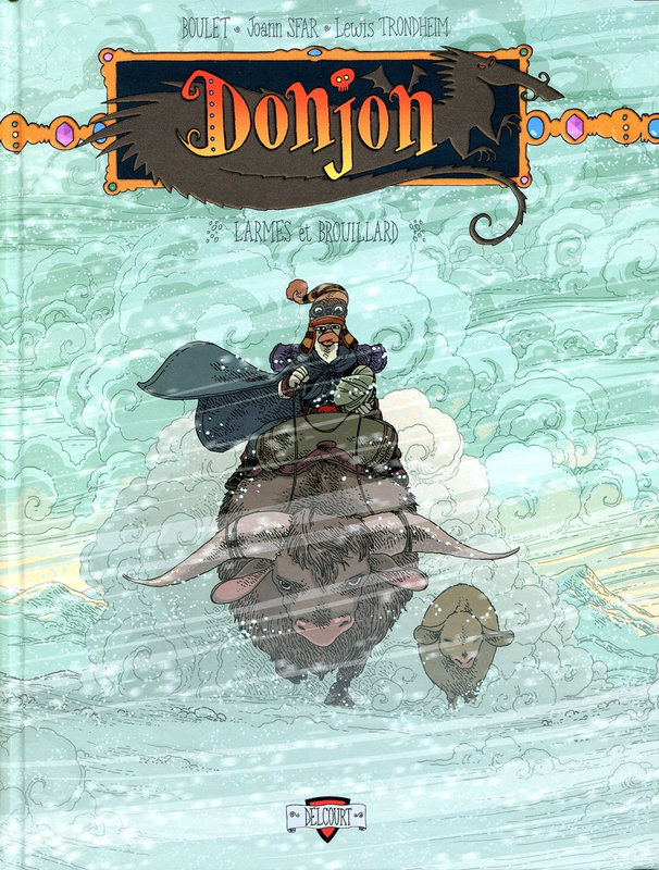 Donjon Zénith T9 Couverture