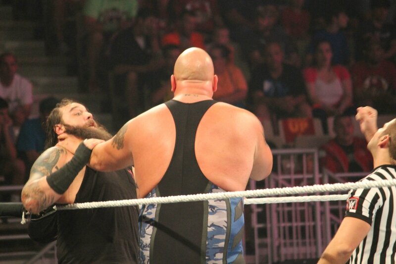 RAW 15 septembre 2014 big show vs bray wyatt