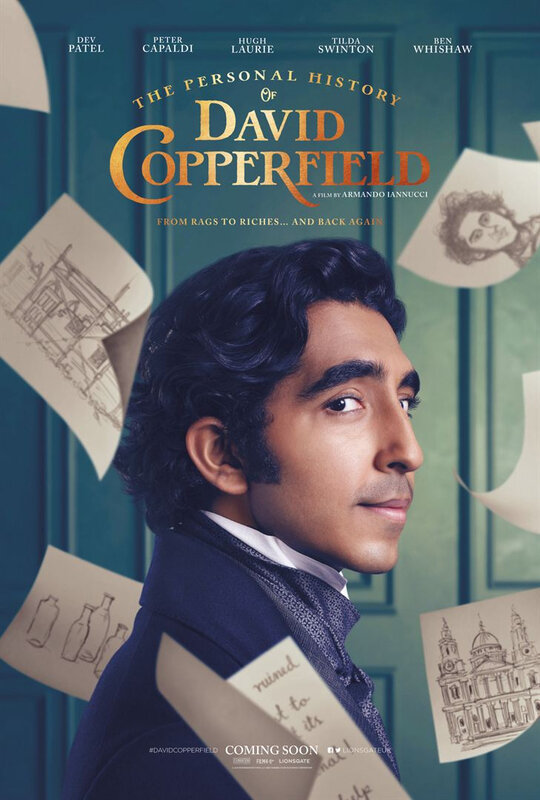 David Copperfield affiche