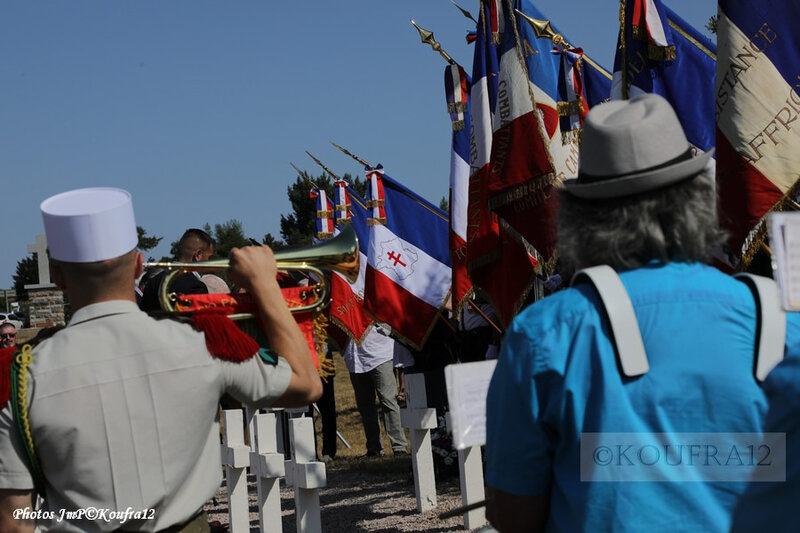 Photos JMP©Koufra 12 - La Pezade - Comémoration - 22082019 - 0176