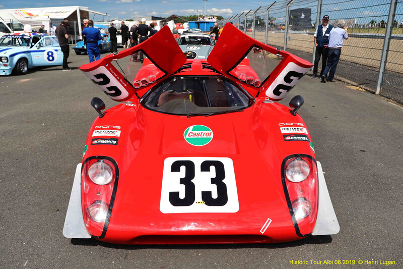 Lola T 70 Mk III - 1968