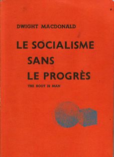 Le socialisme sans le progrès (1946)